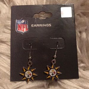 Steelers earrings